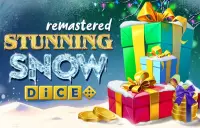 Stunning Snow Remastered Dice Logo