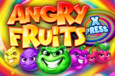 Angry Fruits Logo