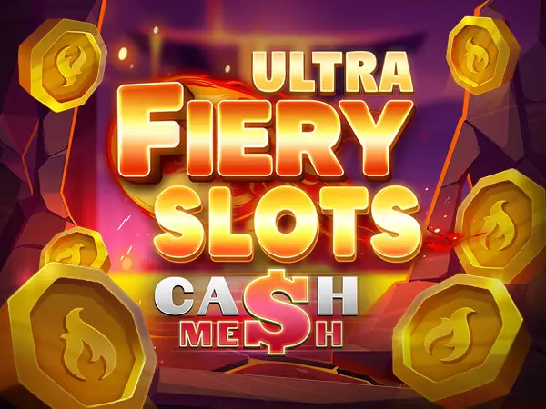Fiery Slots Cash Mesh Ultra Logo