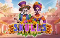 Skulls Wild Fiesta Logo