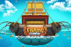 Fishing Trawler Logo