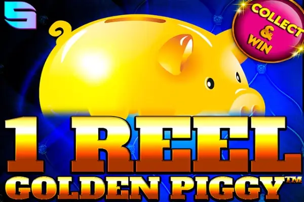 1 Reel Golden Piggy Logo