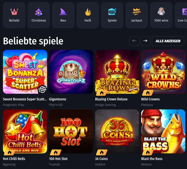 Winshark Casino Test