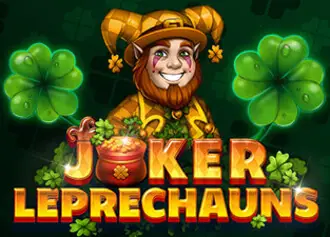 Joker Leprechauns Logo