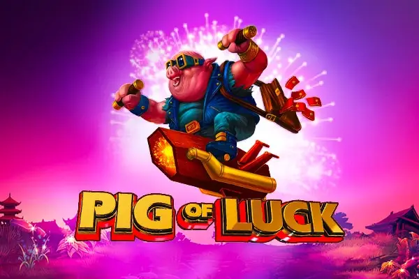 Pig of Luck Logo