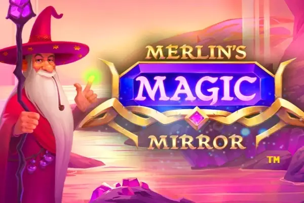 Merlin's Magic Mirror Logo