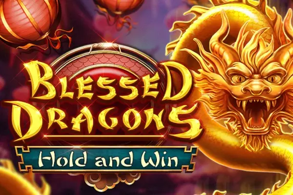 Blessed Dragons Hold and Win Logo