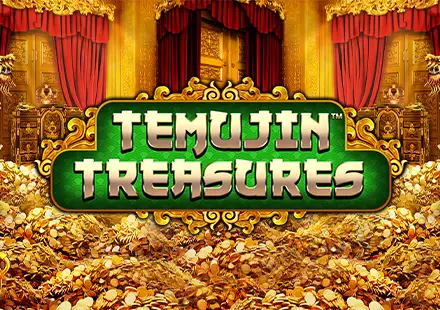 Temujin Treasures Logo