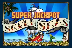 Super Jackpot Seven Seas Logo
