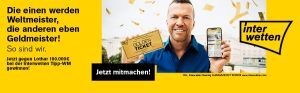 WM Tippspiel Interwetten Lothar Challenge AT