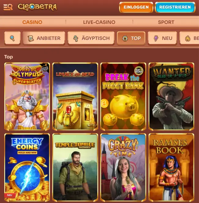 Cleobetra Casino Test