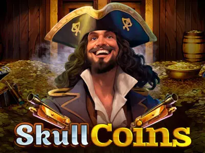Skull Coins Logo