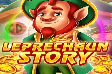 Leprechaun Story Logo