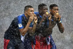Frankreich Weltmeister 2018