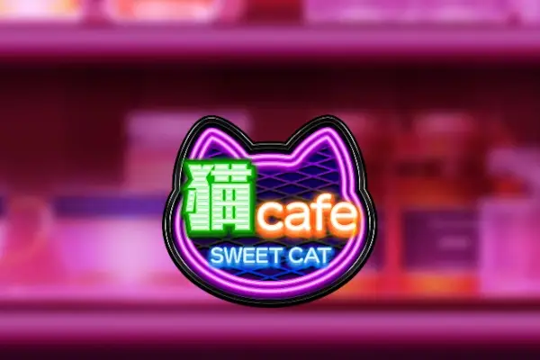 Sweet Cat Cafe Logo