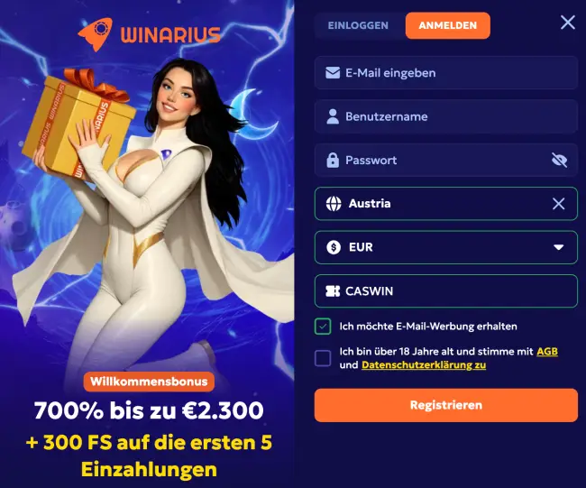Winarius Casino