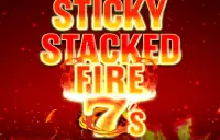 Sticky Stacked Fire 7's Logo