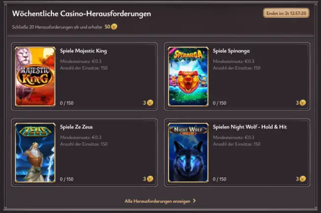 Vicibet Casino Test