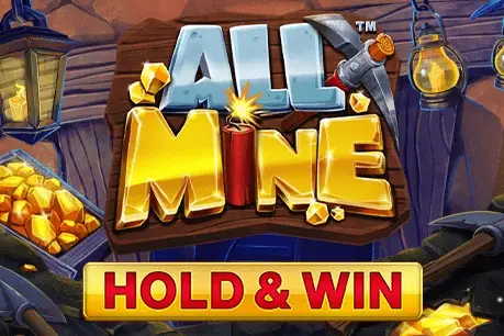 All Mine - Hold & Win Logo