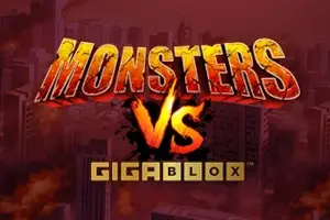 Monsters VS Gigablox Logo