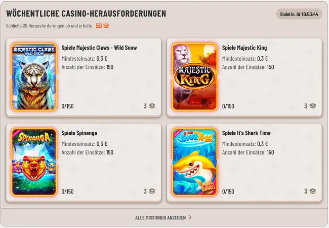 Wyns Casino Test