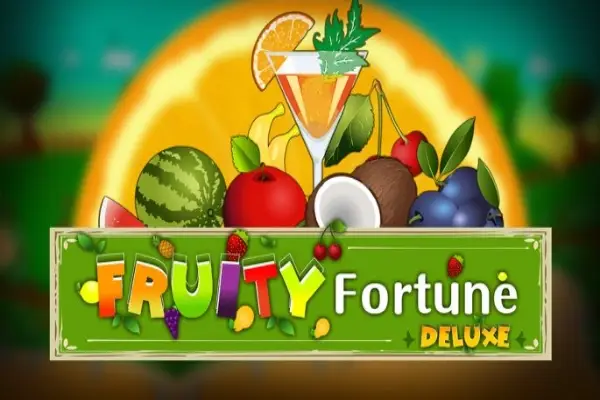 Fruity Fortune Deluxe Logo