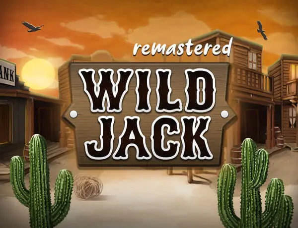 Wild Jack Remastered Logo