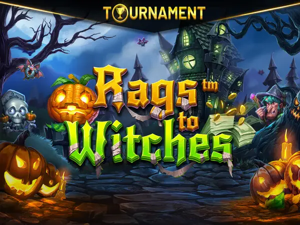 Rags to Witches Logo