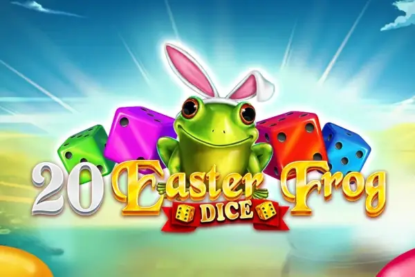 Easter Frog Dice Logo