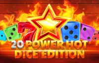 20 Power Hot Dice Edition Logo