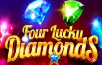 Four Lucky Diamonds Logo