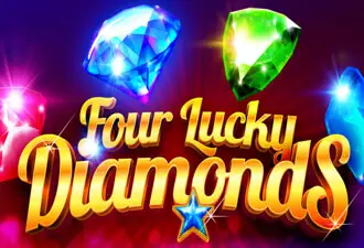 Four Lucky Diamonds Logo