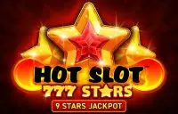 Hot Slot 777 Stars Logo