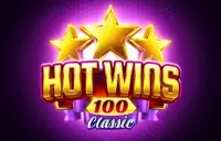 Hot Wins Classic 100 Logo