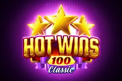Hot Wins Classic 100 Logo