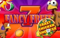Fancy Fruits Crazy Chicken Shooter Logo