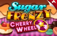 Sugar Frenzy Cherry Wheel Logo