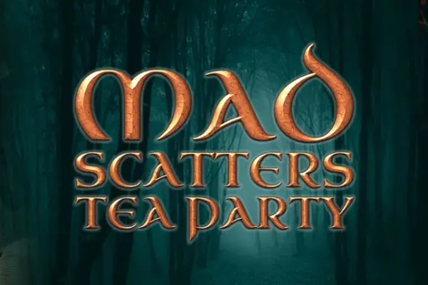 Mad Scatters Tea Party Logo