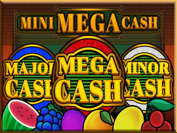 Mini Mega Cash Logo