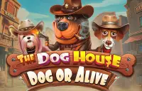 The Dog House - Dog or Alive Logo