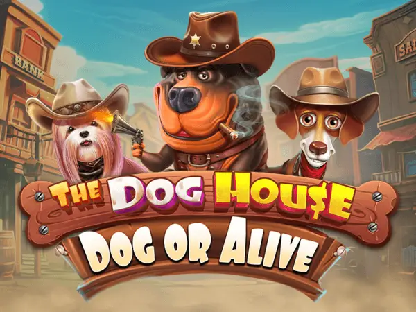 The Dog House - Dog or Alive Logo