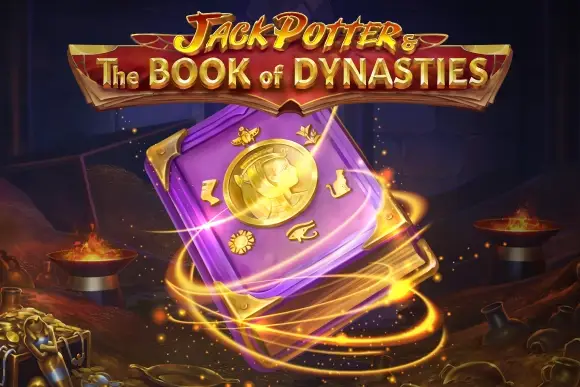 Jack Potter & The Book of Dynasties Logo