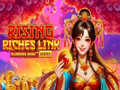 Rising Riches Link Logo