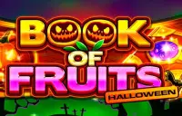 Book of Fruits Halloween Logo
