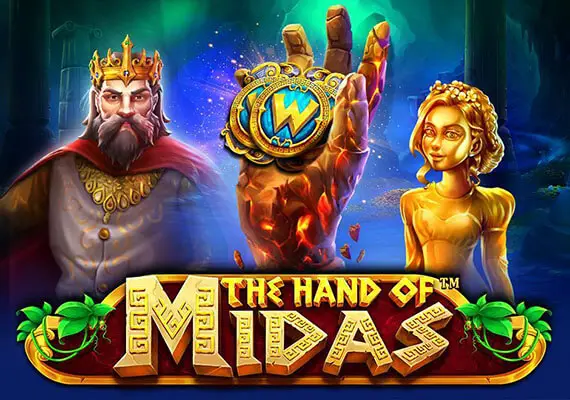 The Hand of Midas Logo