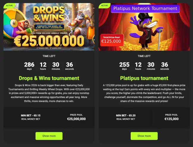 Winawin Casino Review