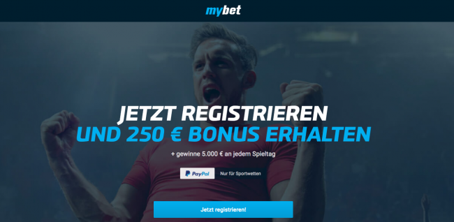 mybet Bonus