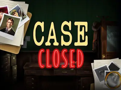 Case Closed Logo