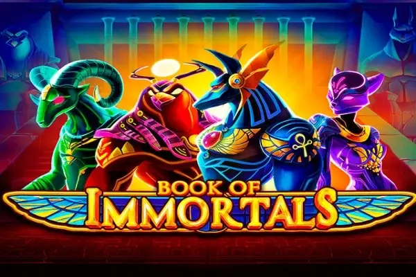 Book of Immortals Logo