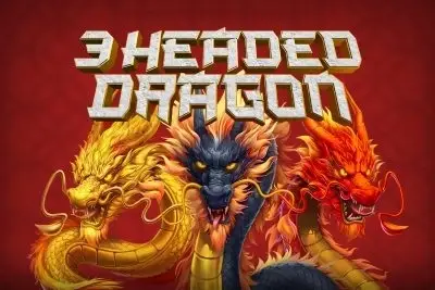 3 Headed Dragon Logo